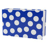 Polka Binder Blue