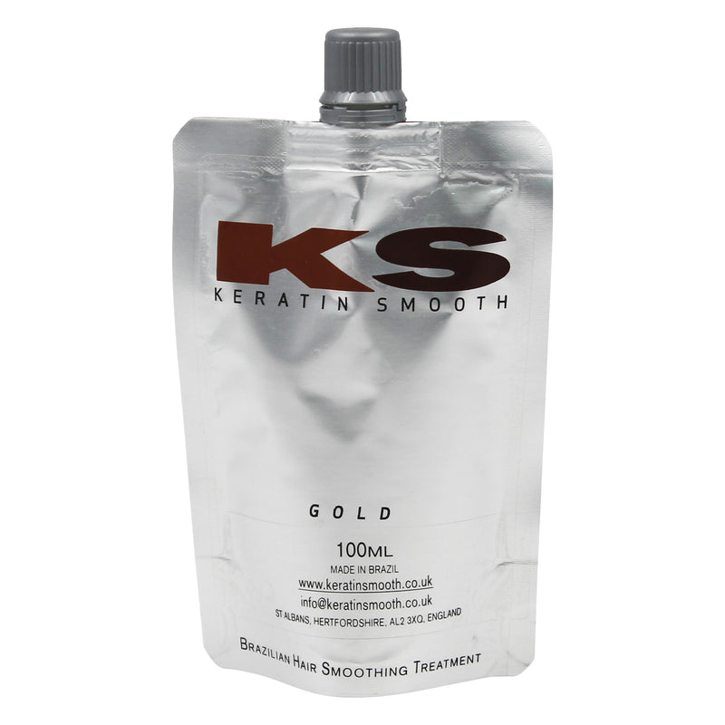 Keratin Smooth Gold Treatment