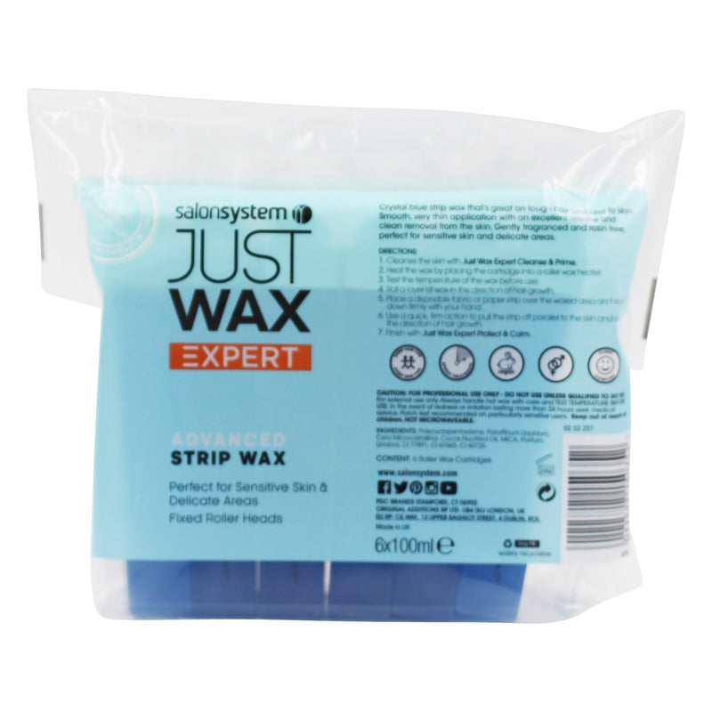 Just Wax Expert Advanced Roller Wax 6 X 100ml