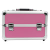Vanity Makeup Box Pink