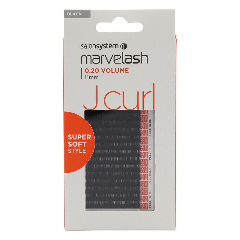 Marvelash J Curl Volume Lashes 0.20  - 11mm