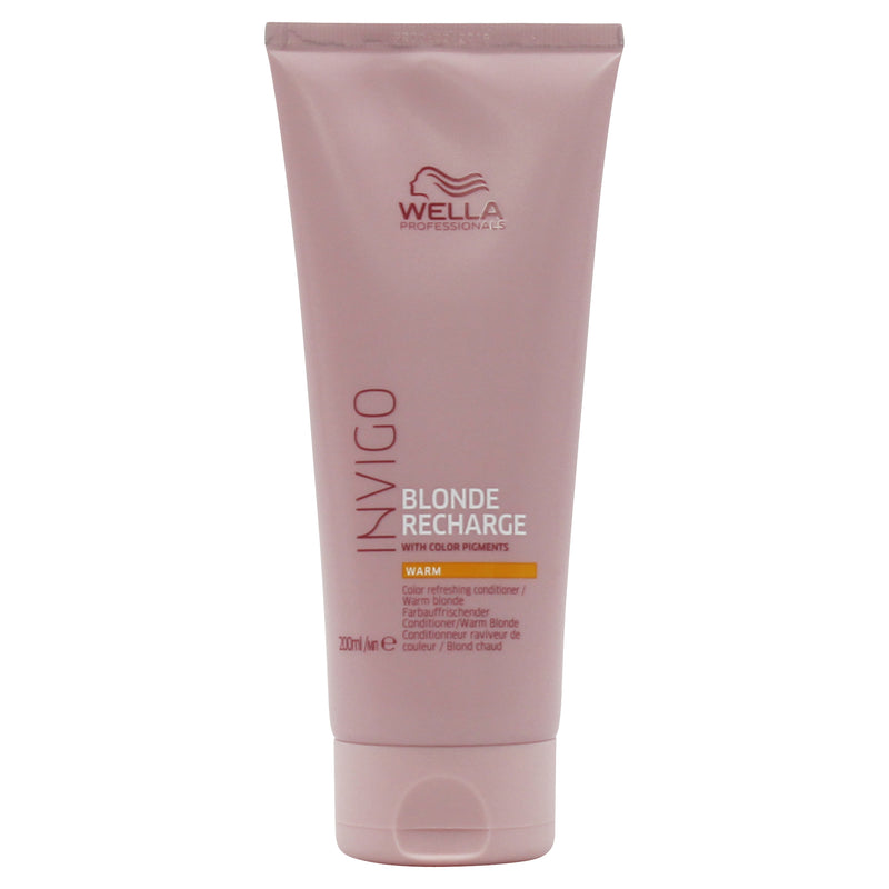 Invigo Blonde Recharge Conditioner 200ml - Warm