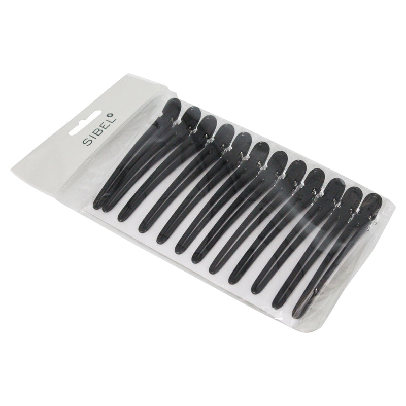 Duck Clip Black 12 Pack