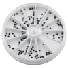 Rhinestones Round - Black