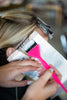 5x11 Pop Up Pre Cut Star Struck Silver Foil - 500 Sheets
