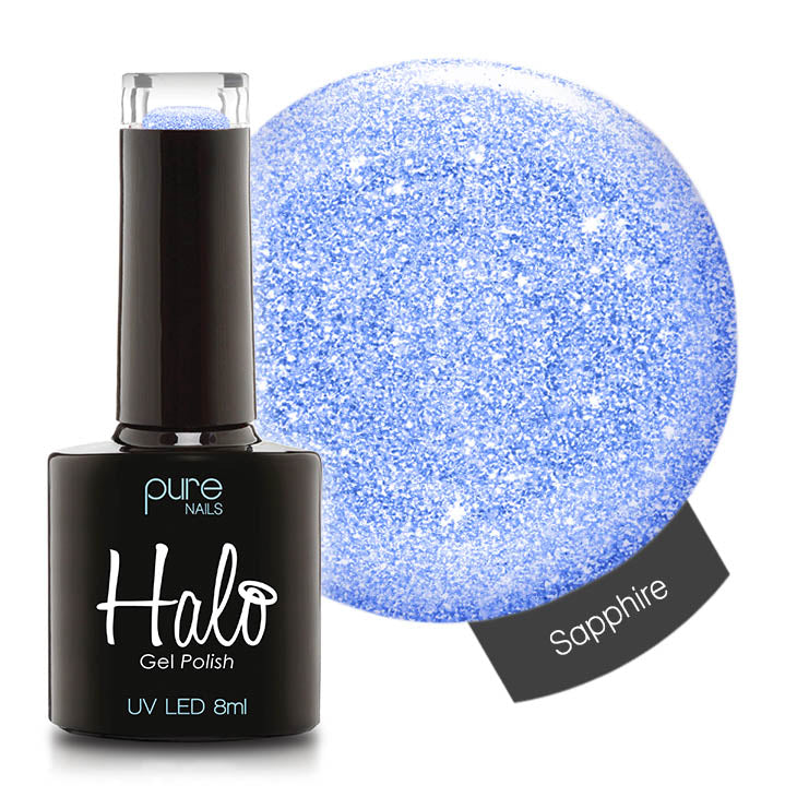 Gel Nail Polish Sapphire 8ml