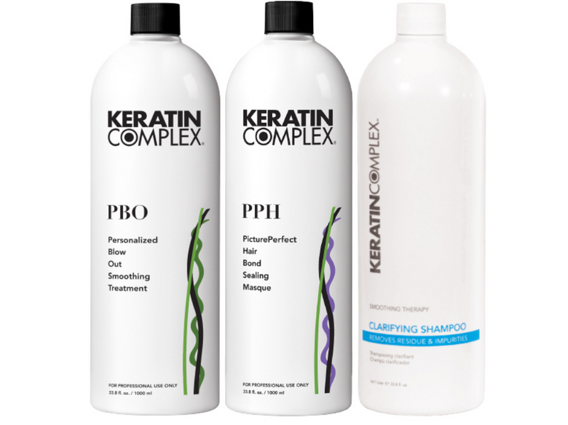 Keratin Complex Personalised Blow Out Salon Kit 33.8OZ
