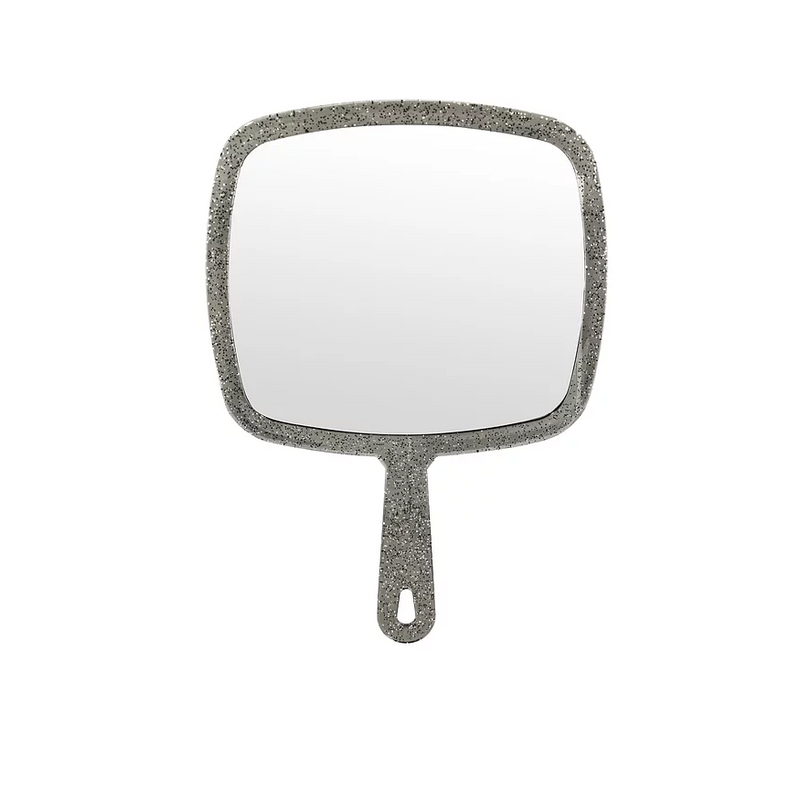 Kodo glitter single handed mirror Smokey