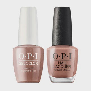 OPI Lisbon Duo Pack - Made It To Seventh Hill