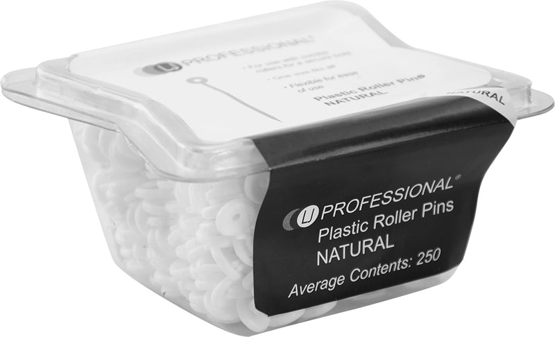 Plastic Roller Pins Thick - 250 Pack