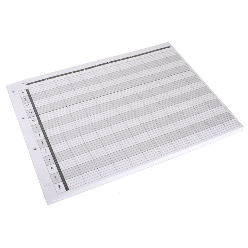 Refill Pages 12 Assistant 4 Holes