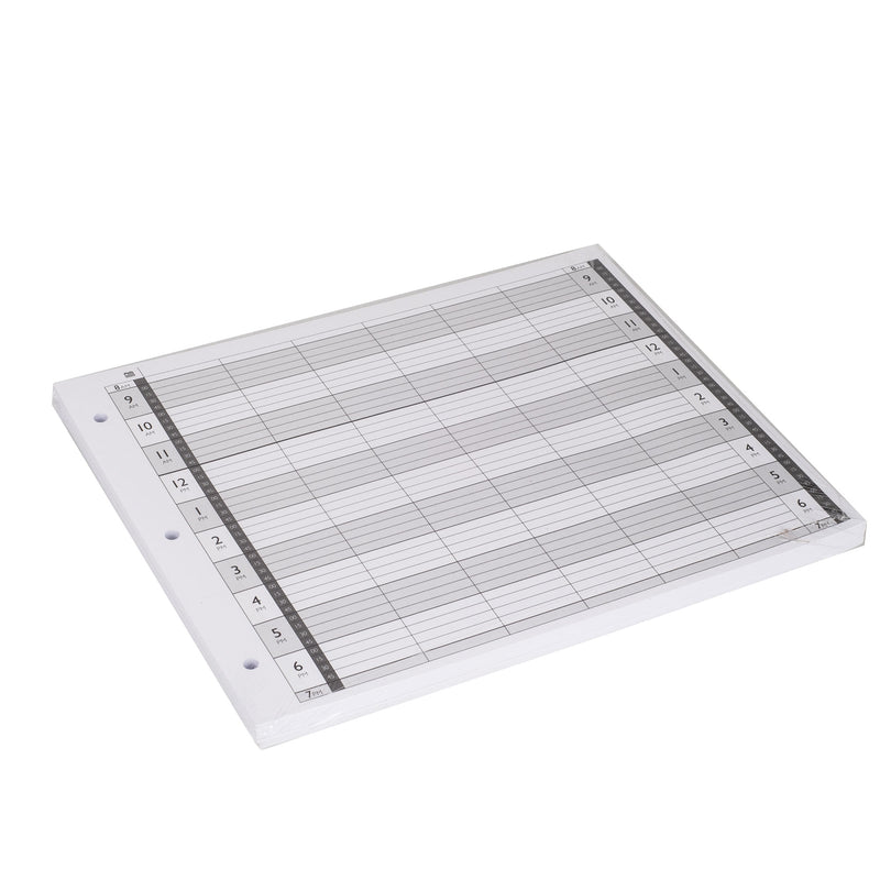 Refill Pages 6 Assistant 3 Holes