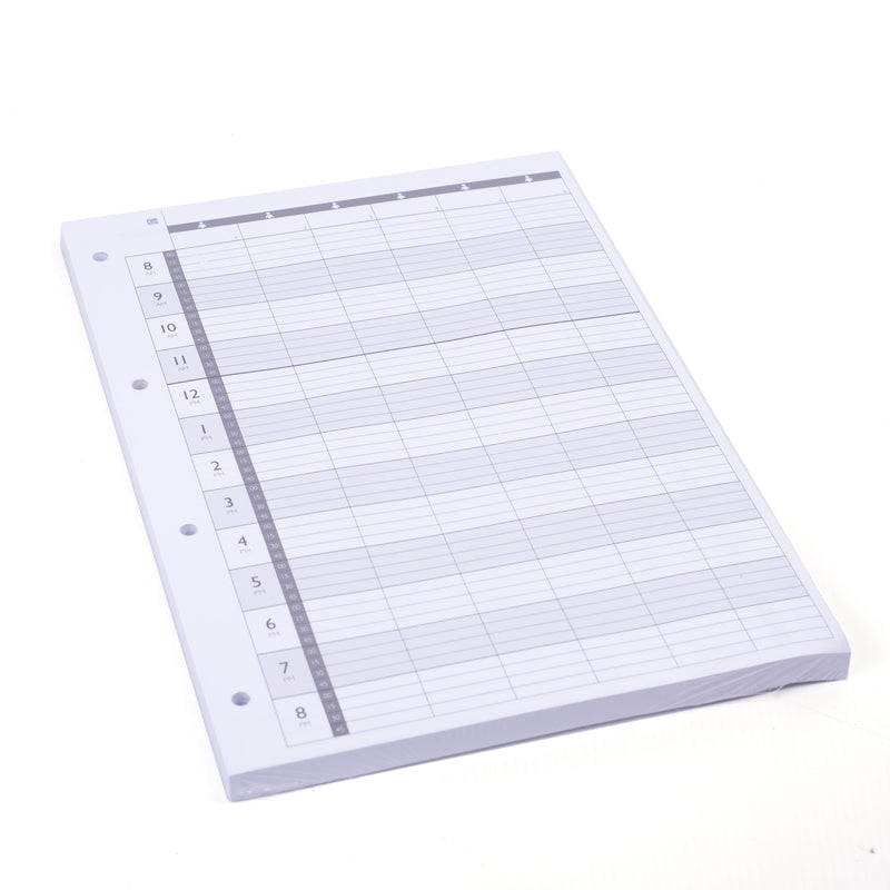 Refill Pages 6 Assistant 4 Holes
