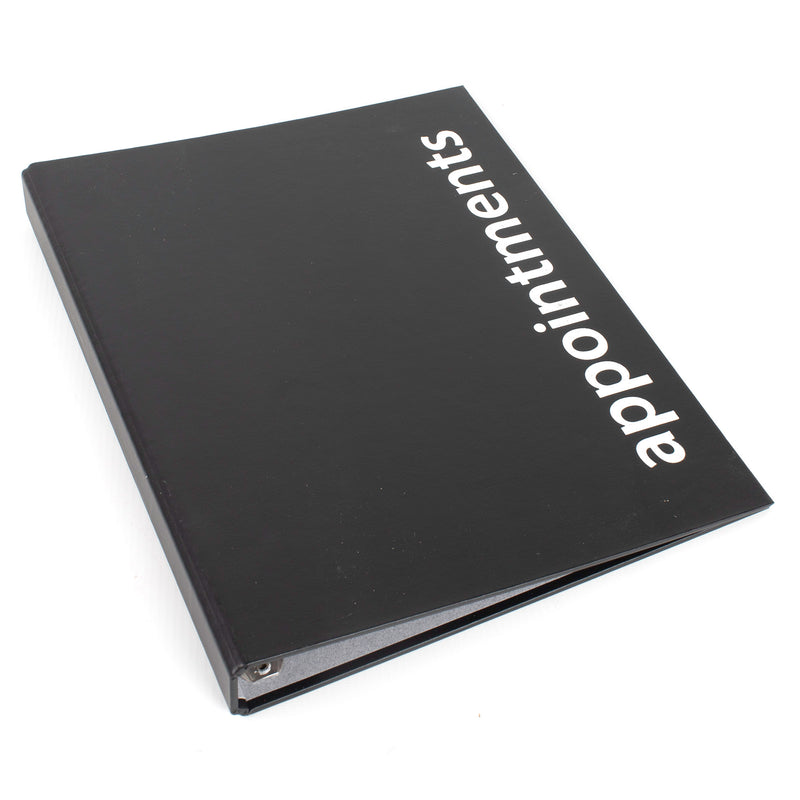 Loose Leaf Binder Black