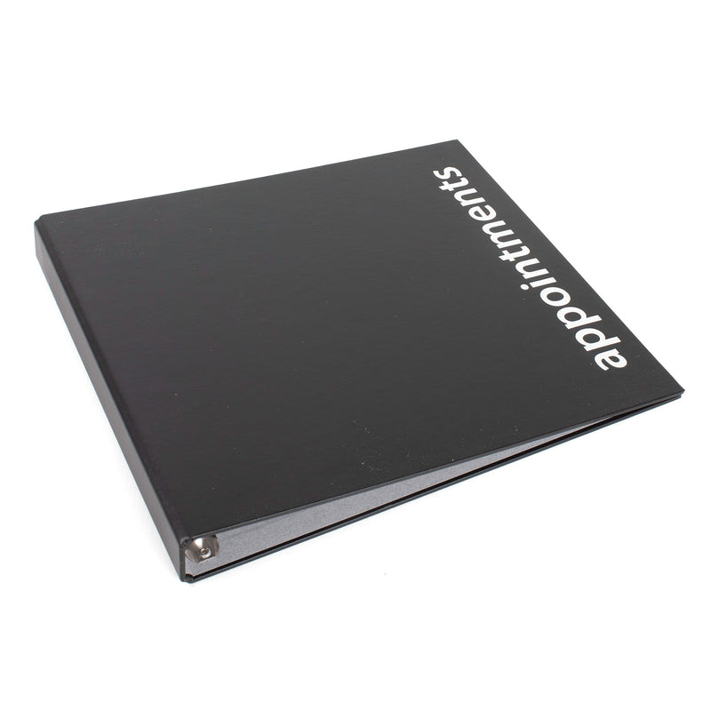 Loose Leaf Binder Black