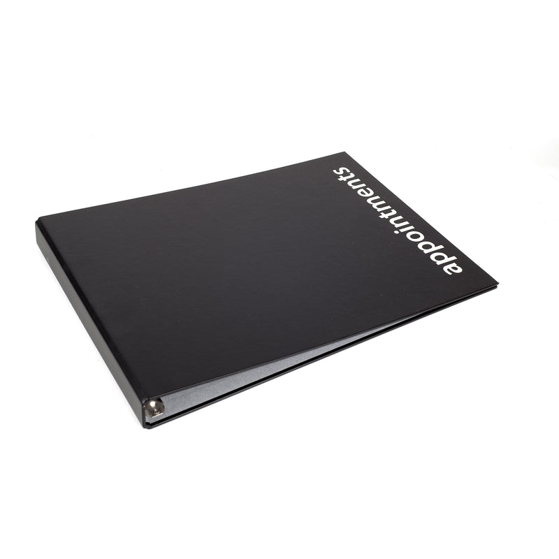 Loose Leaf Binder Black