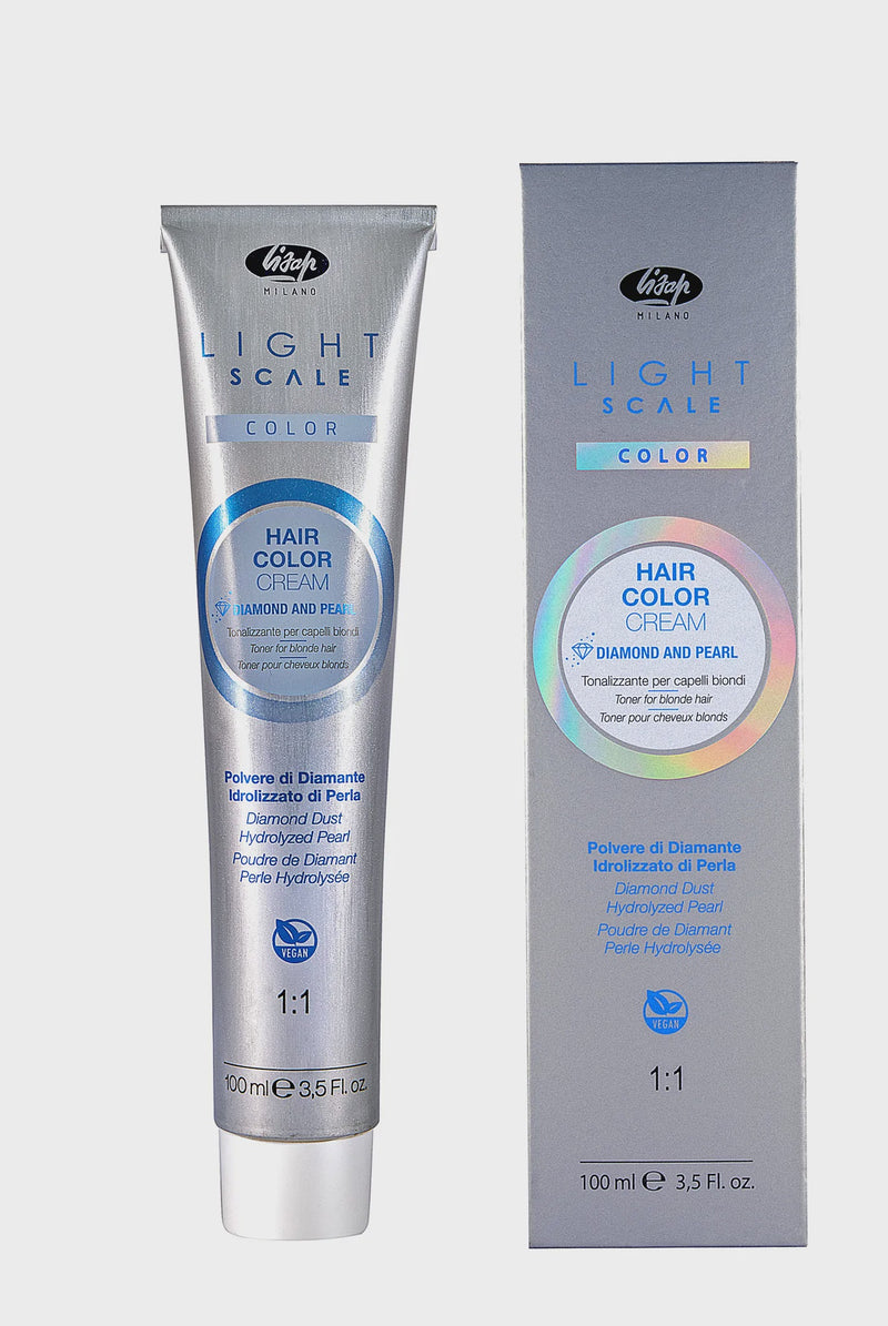 Lisap Light Scale Hair Color Cream Toner 100ml