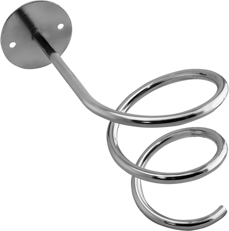 Spiral Dryer Holder (Wall Mounted) Chrome