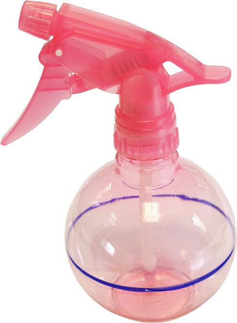 Round Pink Water Spray