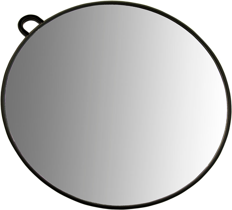Round Mirror Black
