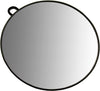 Round Mirror Black