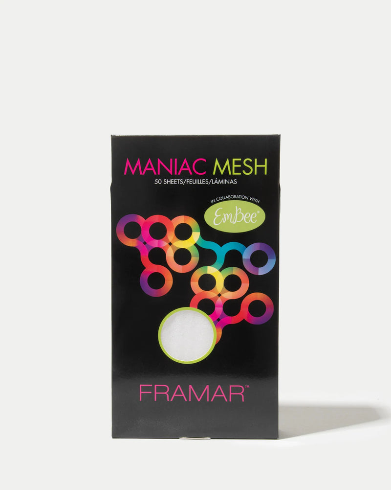 Maniac Mesh - Reusable Sheets - 50Pack