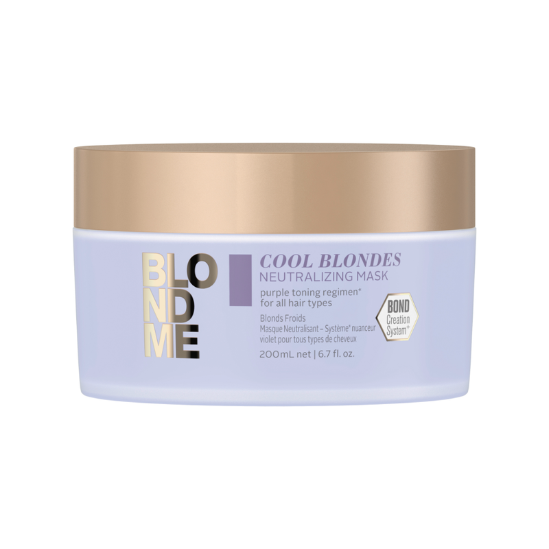 BLONDME Cool Blondes Neutralizing Mask 200ml