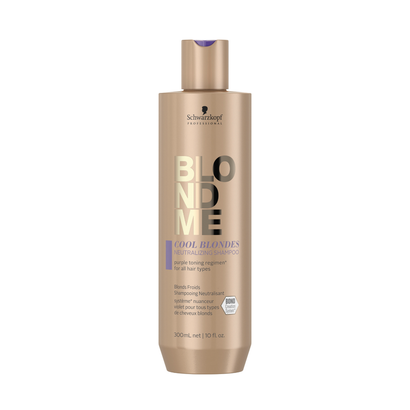 BLONDME Cool Blondes Neutralizing Shampoo 300ml