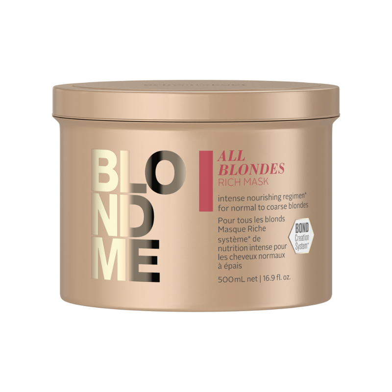 BLONDME All Blondes Rich Mask 500ml