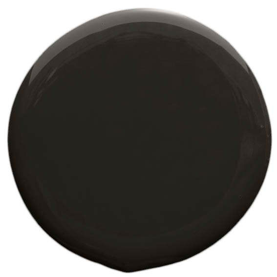 Gel Nail Polish Black 8ml