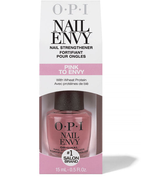 Nail Envy Strengthener Pink To Envy 15ml