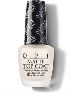 Nail Lacquer Top Coat Matte 15ml