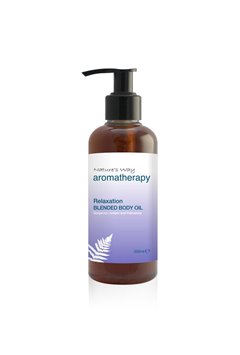 Aromatherapy Relaxation Blended Body Oil 200ml