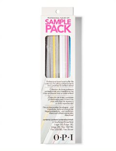 Sample Pack Nail Files 5 Pack