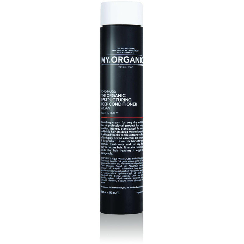 The Organic Restructuring Deep Conditioner Argan 250ml