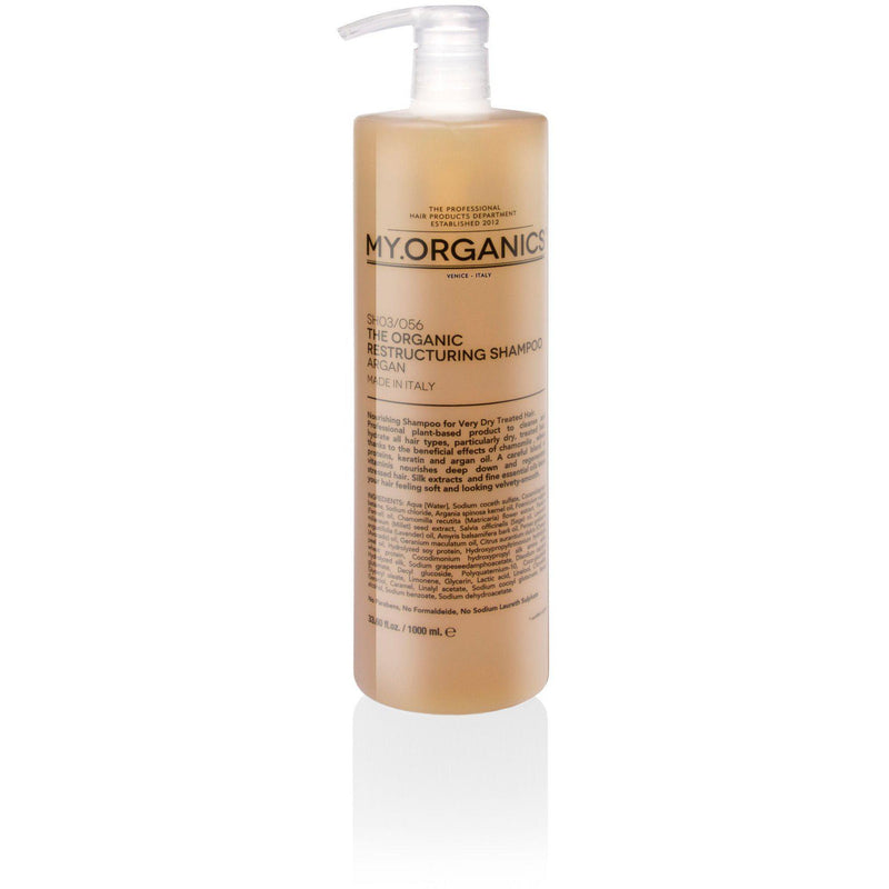 The Organic Restructuring Shampoo Argan 1000ml