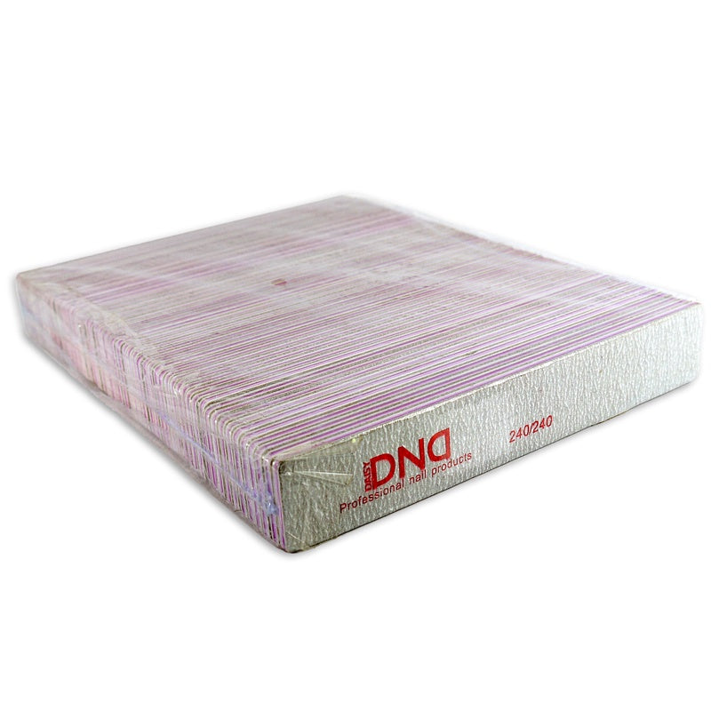 DND Nail Files 240/240 Grit  50 Pack