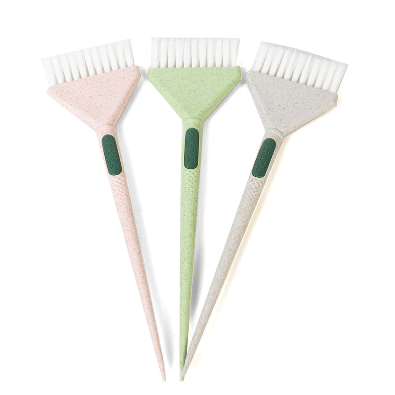 Bamboo Master Tint Brush Set of 3 (Pink/Green/Grey)