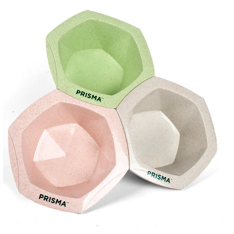 Bamboo Master Tint Bowl Set of 3 (Pink/Green/Grey)