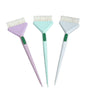 Bamboo Master Tint Brush Set of 3 Purple/Blue/Teal