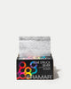 5x11 Pop Up Pre Cut Star Struck Silver Foil - 500 Sheets