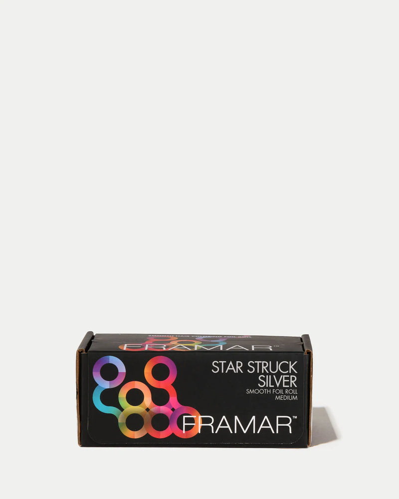 Small Star Struck Roll Smooth Medium - Silver