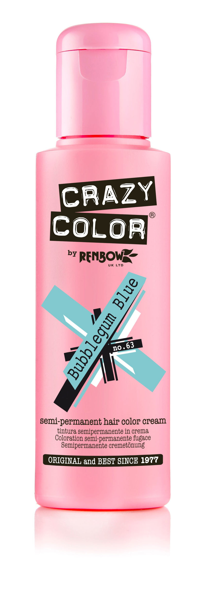 Crazy Color Semi-Permanent Cream Color 100ml