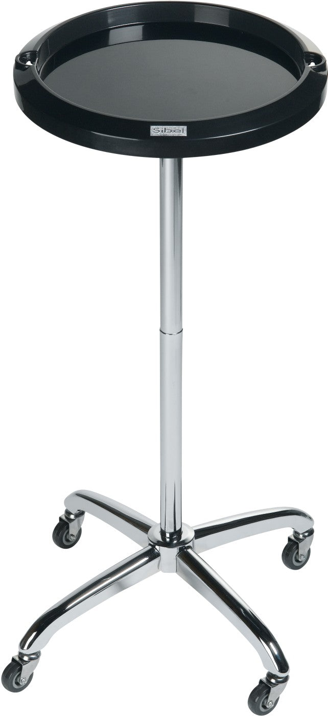 Service Trolley Escort Black Round