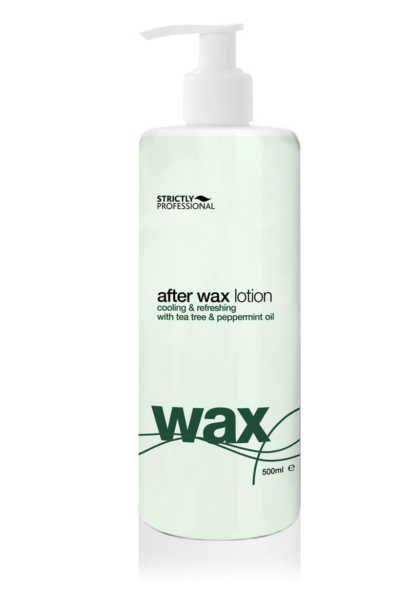 After Wax Lotion  Tea Tree & Peppermint