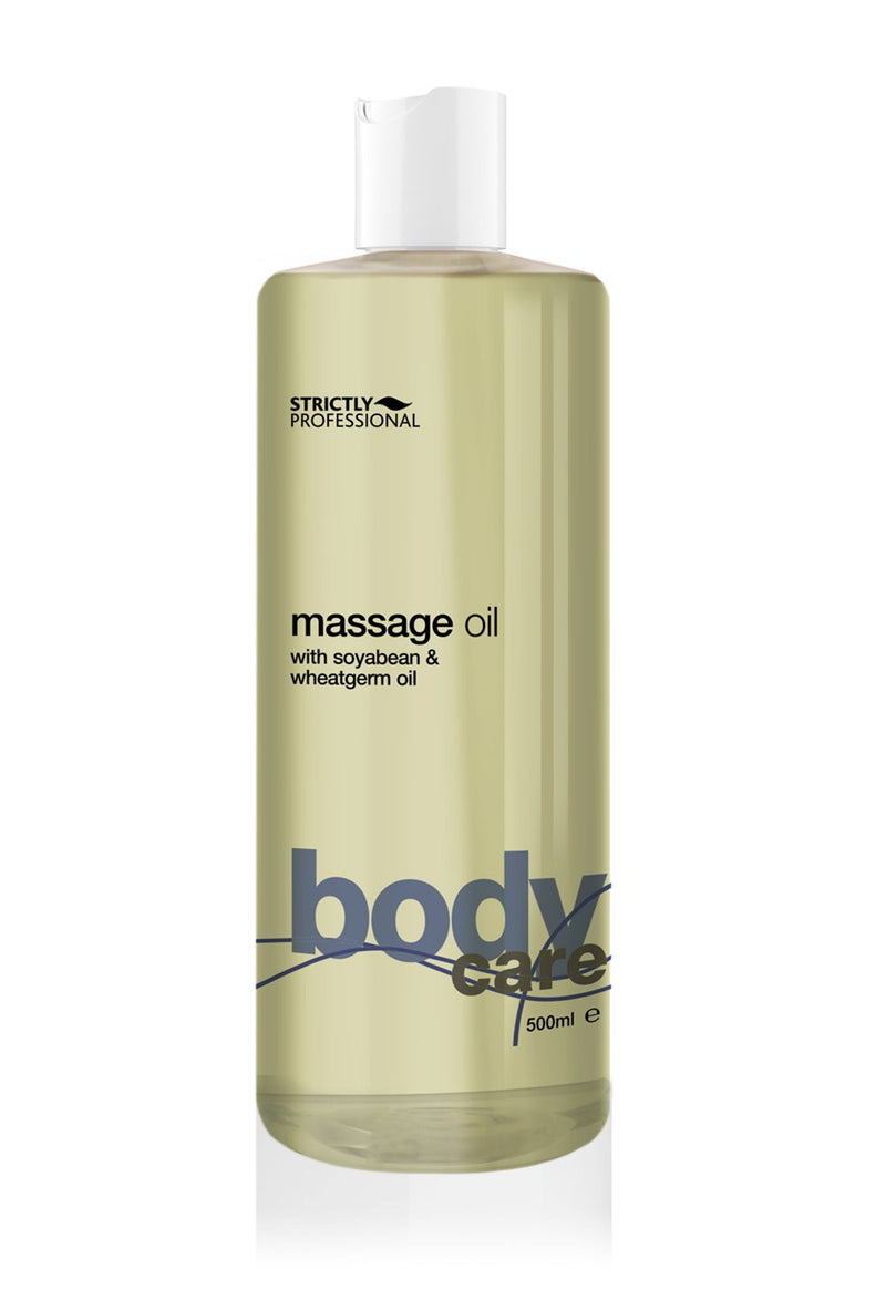 Massage Oil With Soyabean And Wheatgerm