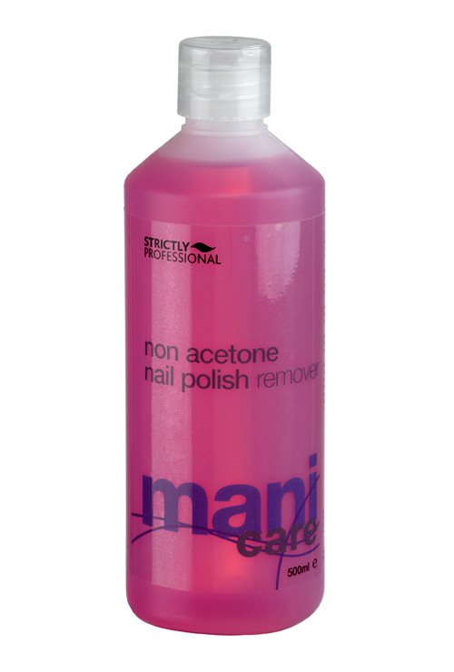 No Acetone Nail Polish Remover