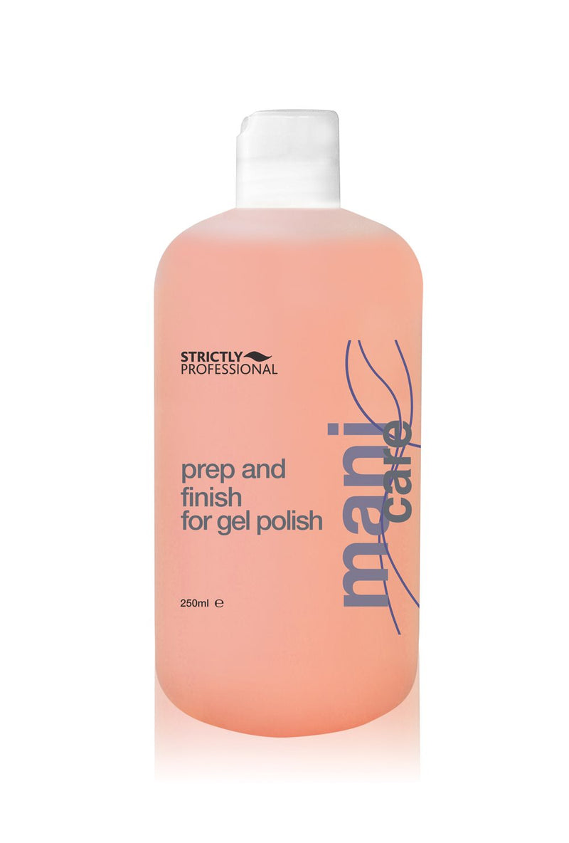 Prep And Finish For Gel Polish 250ml