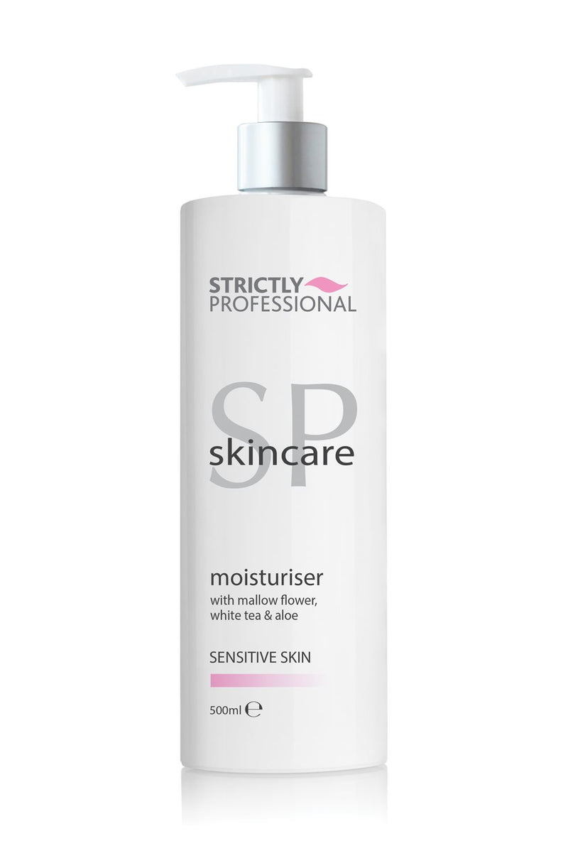 Skincare Moisturiser Sensitive Skin 500ml