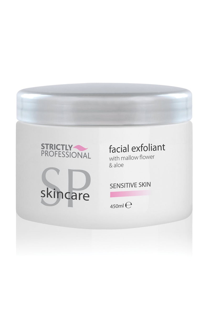 Skincare Face Exfoliant Sensitive